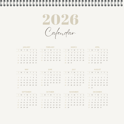 Calendar 2025 Cute Cats